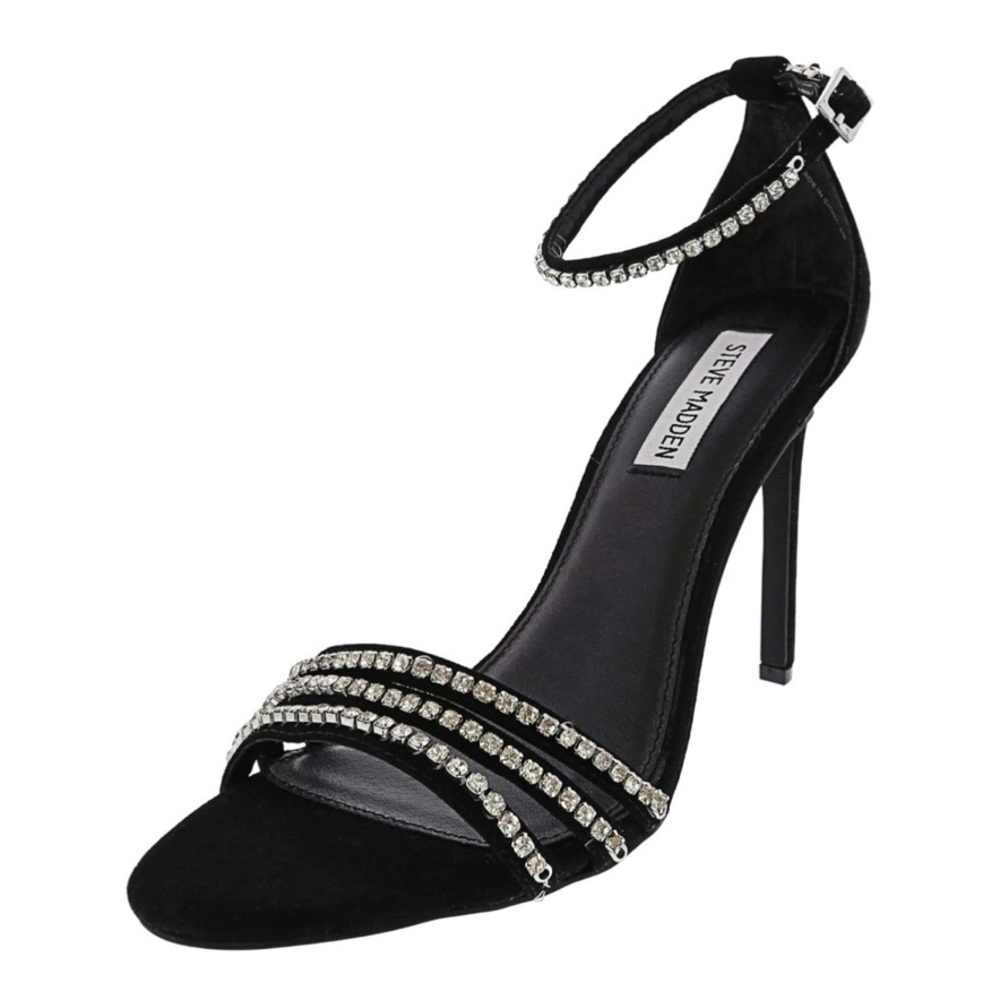 Steve Madden Sterling Rhinestone Heels